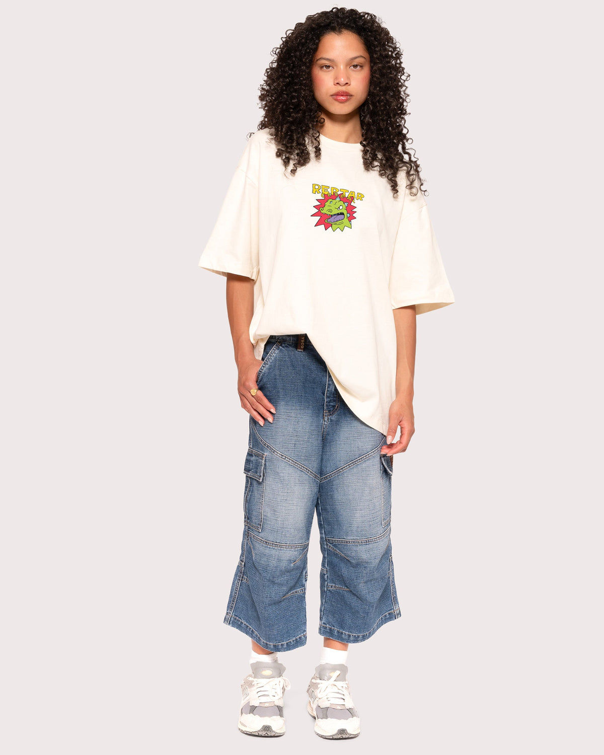 Reptar Cereal Oversized Tee
