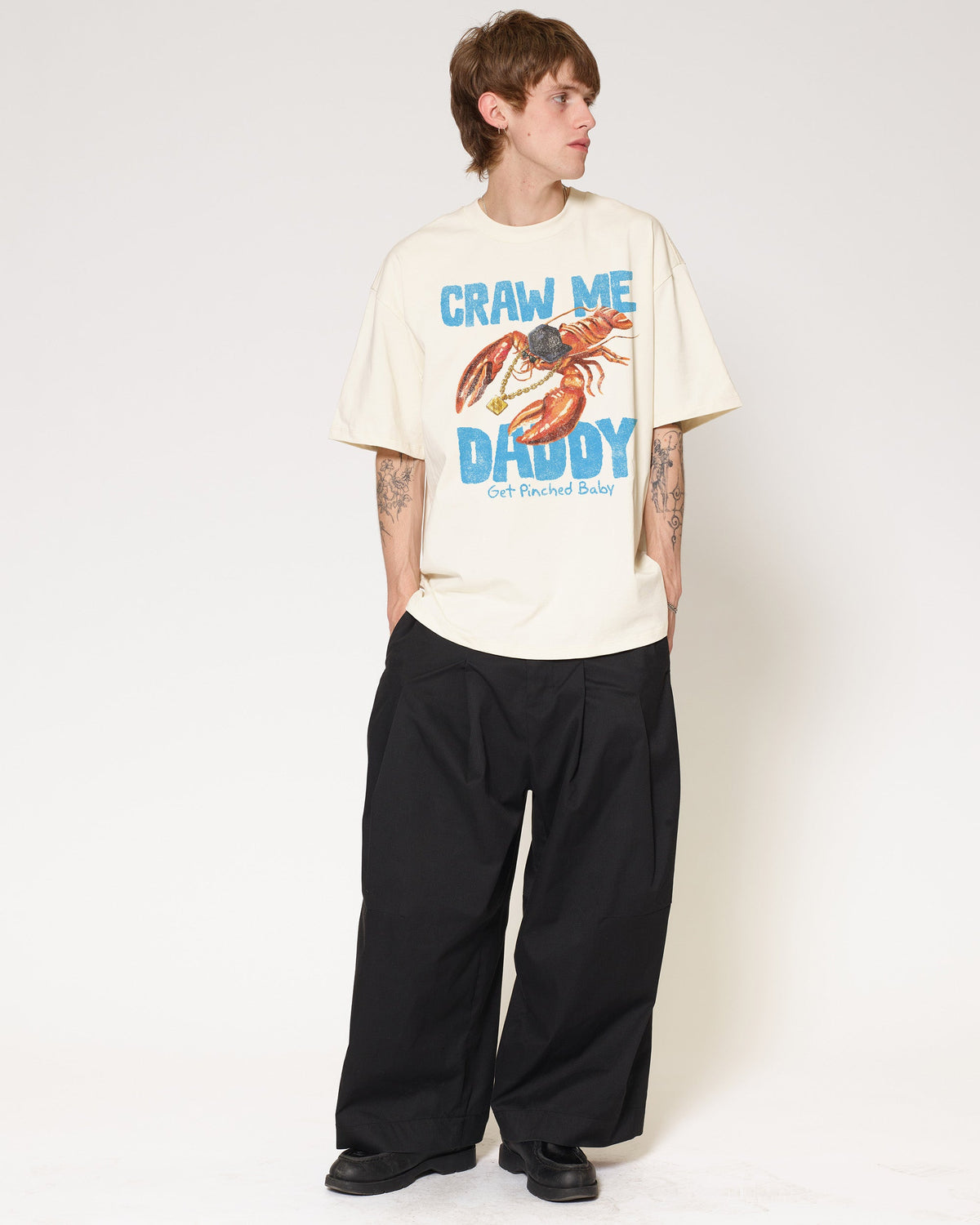 Craw Me Daddy Oversized Tee