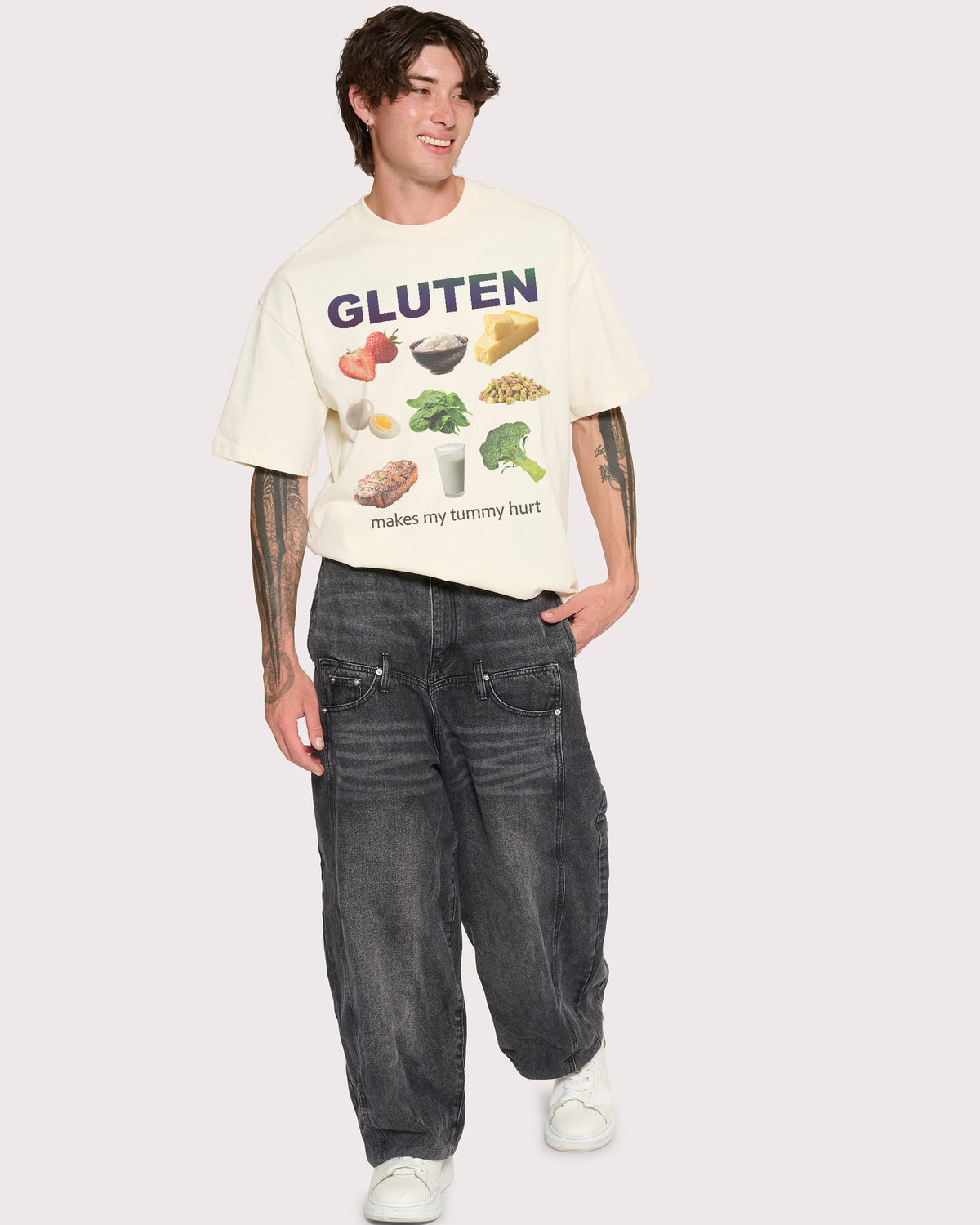 Gluten Starter Pack Oversized Tee