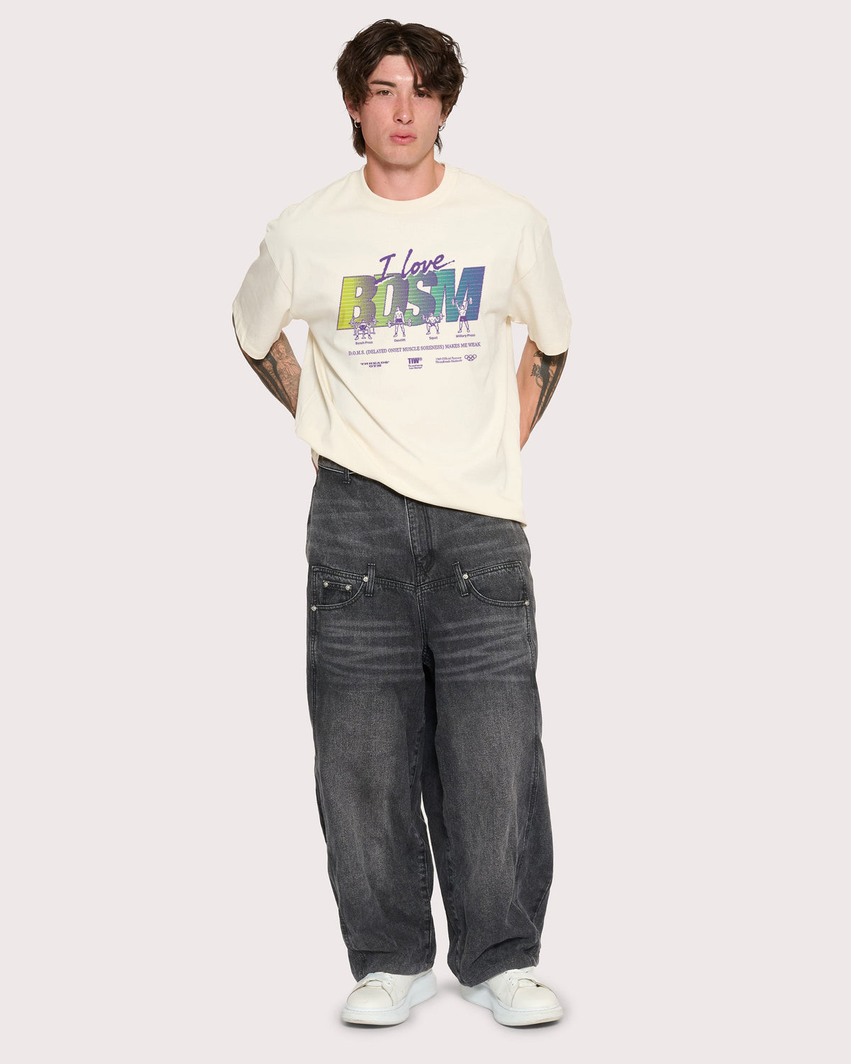 I Love BDSM Oversized Tee