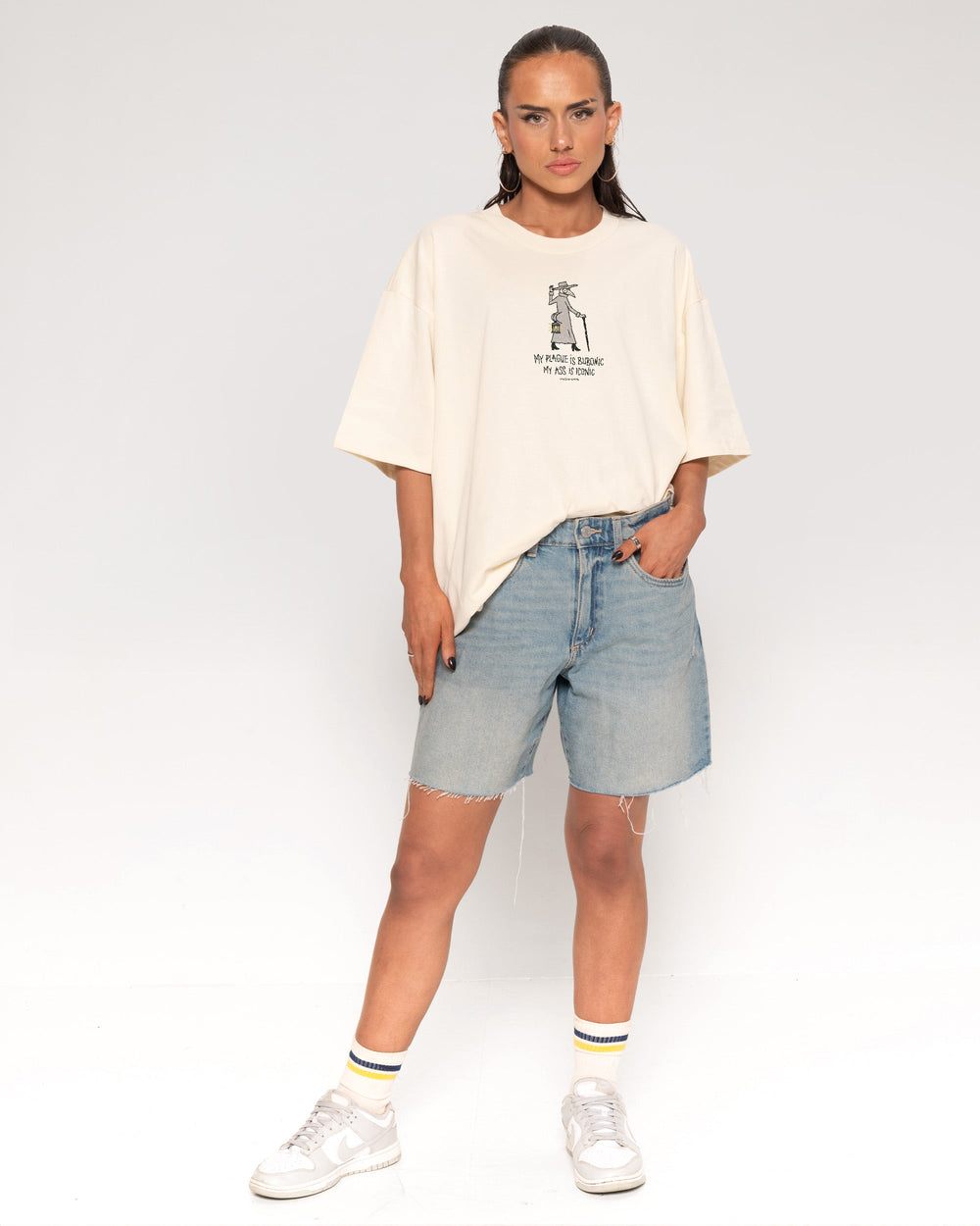 Lore Is Iconic Oversized Tee