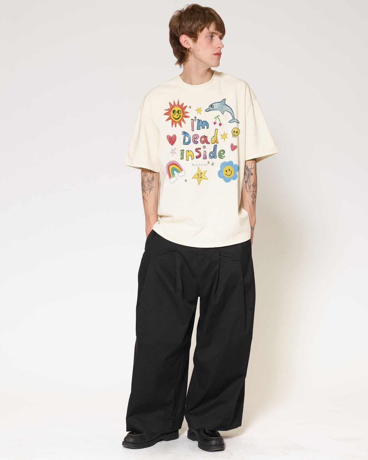 I’m Dead Inside Oversized Tee