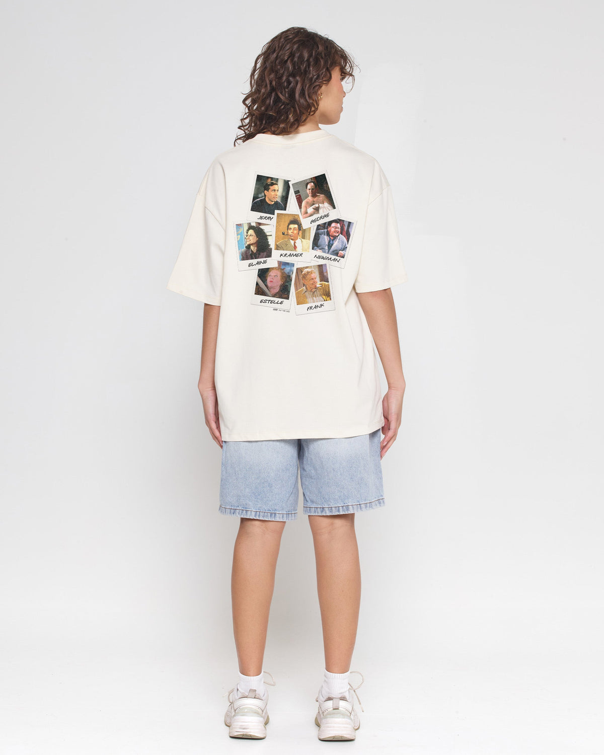 Group Photo Oversized Tee