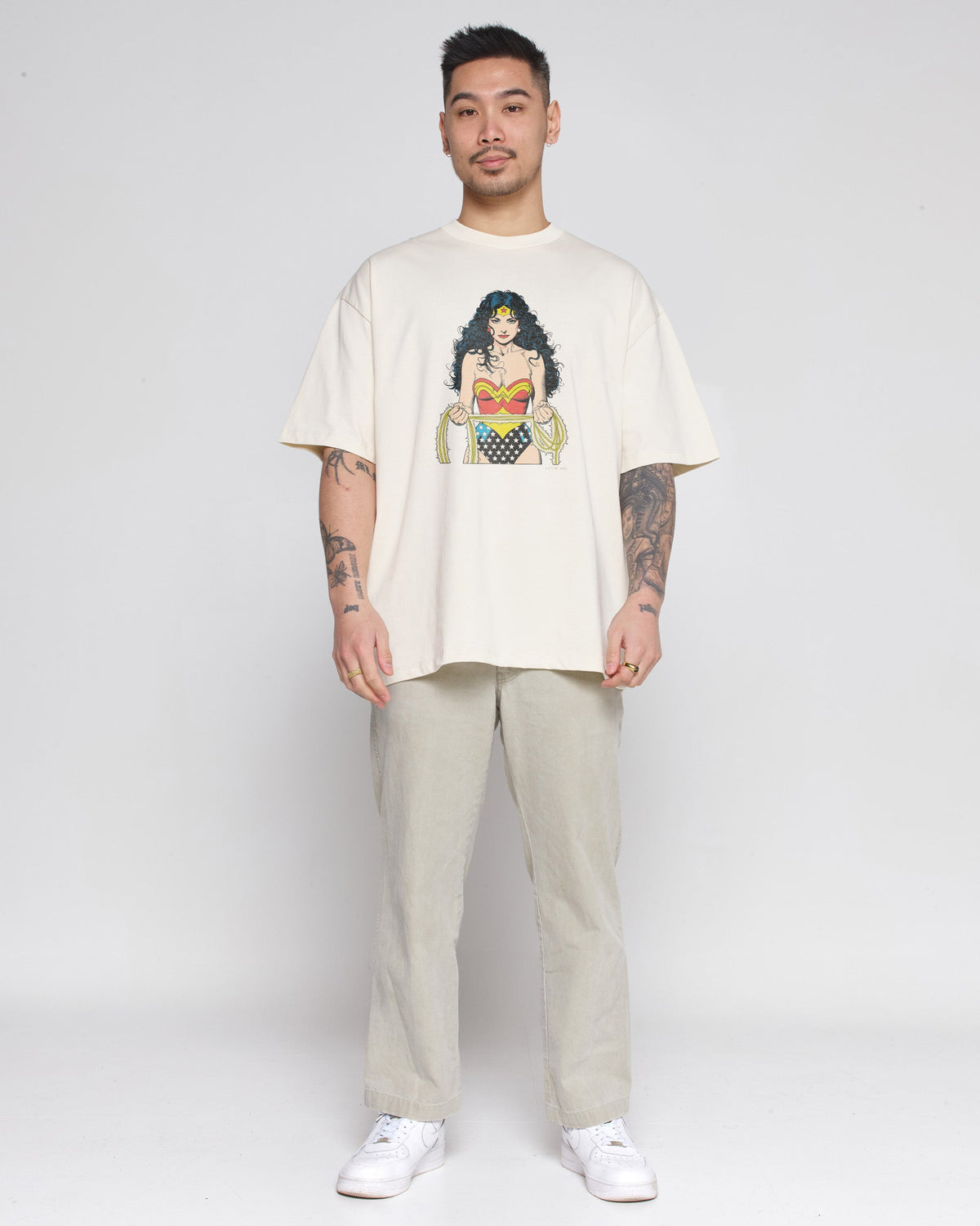 Wonder Woman Oversized Tee