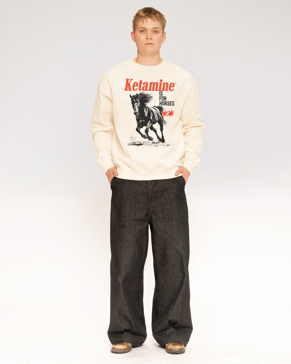 Ketamine is for Horses Sweatshirt