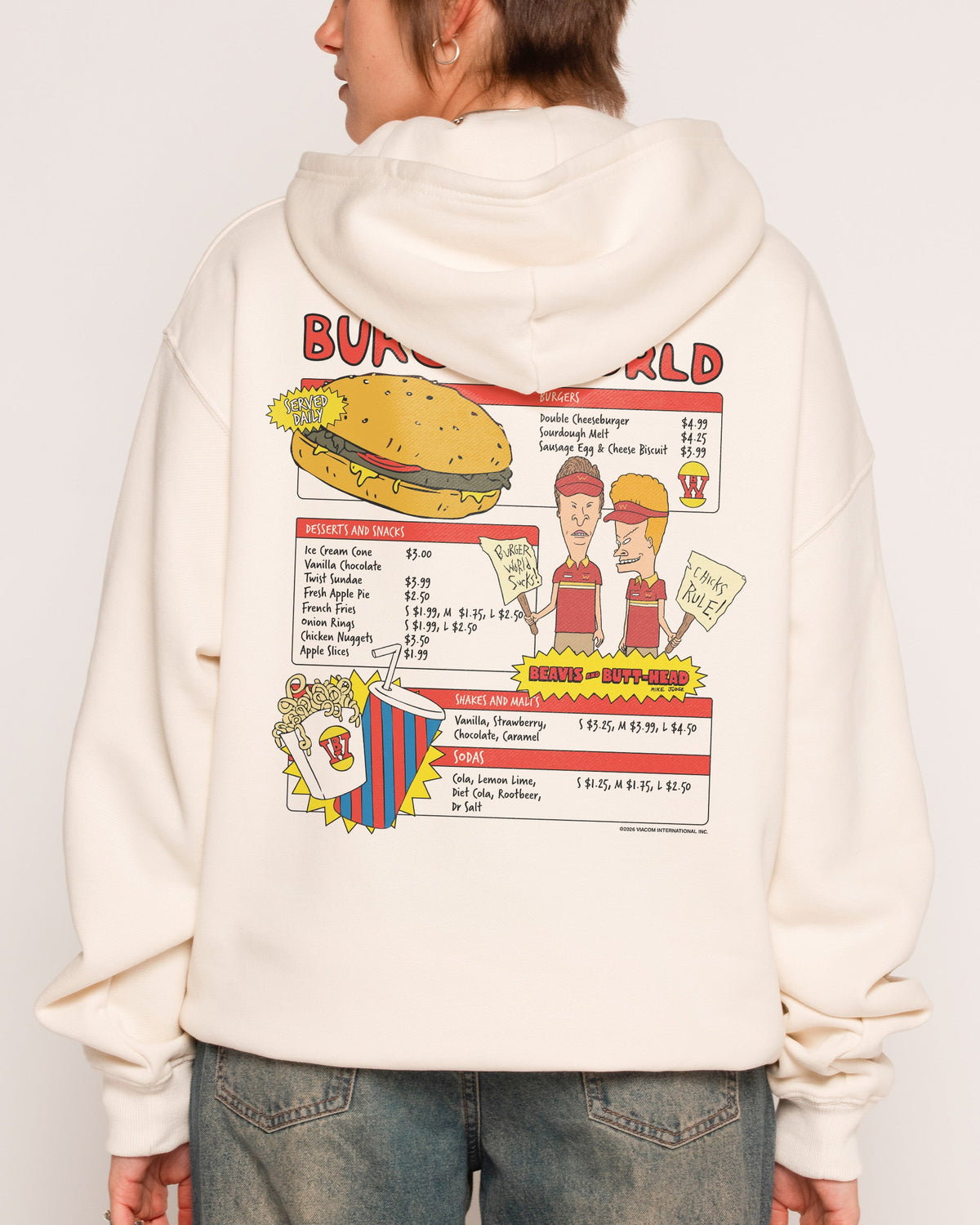Burger World Hoodie