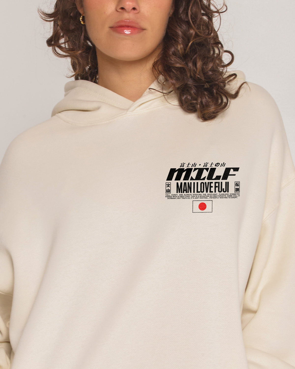 MILF Fuji Hoodie