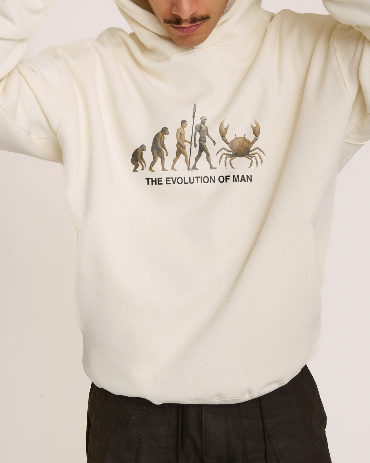 Evolution of Man Hoodie