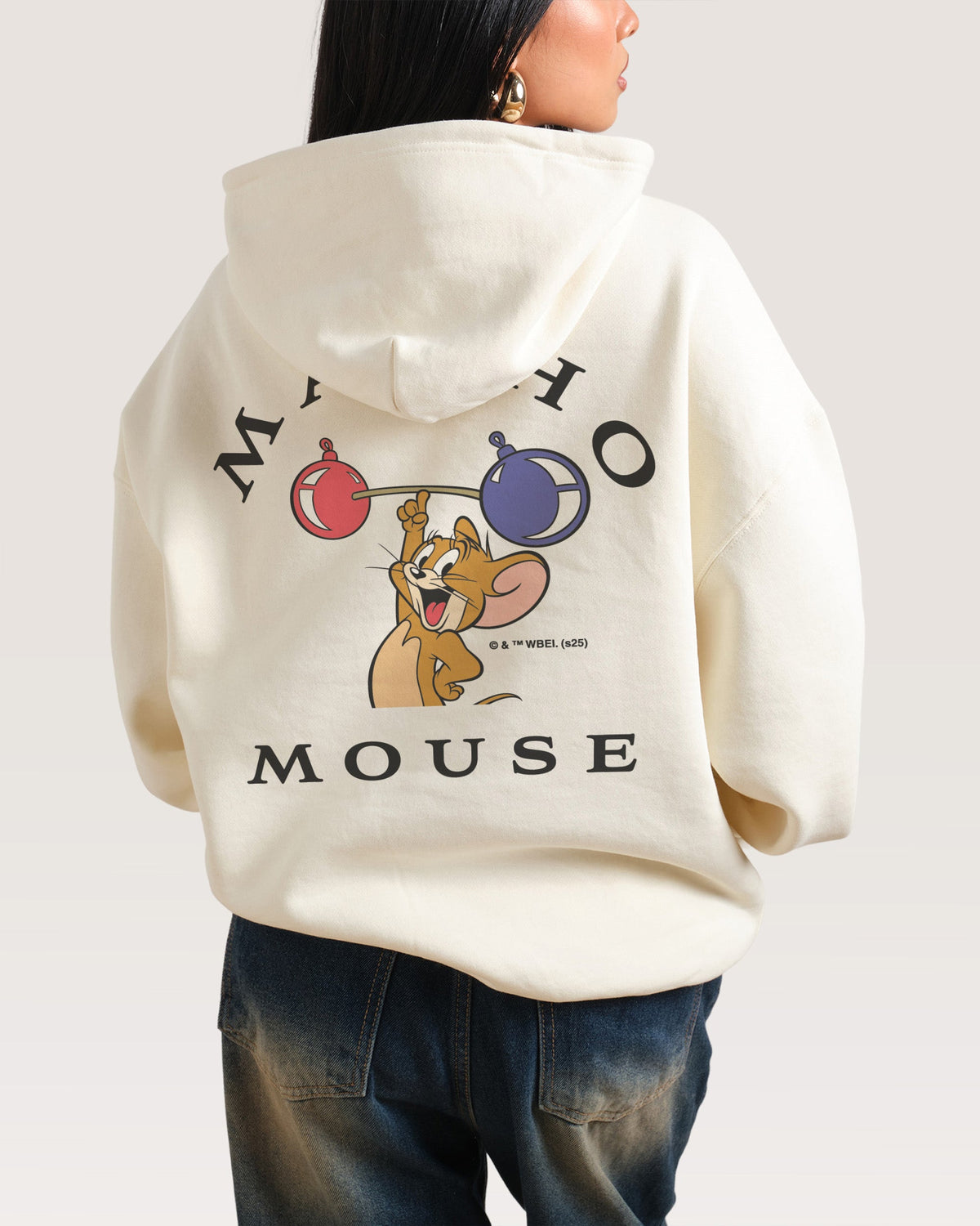 Macho Mouse Hoodie