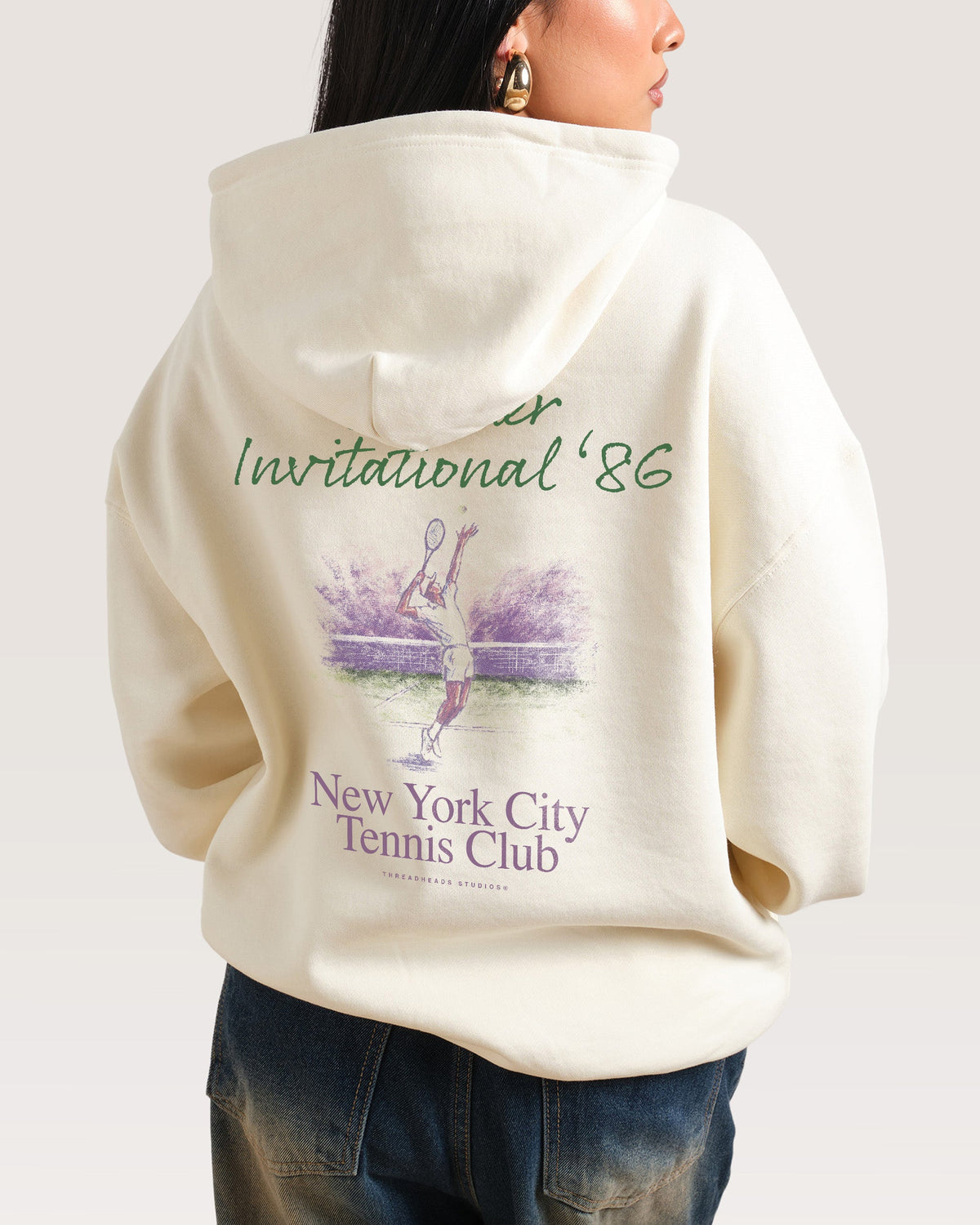 NYC Tennis Club Hoodie