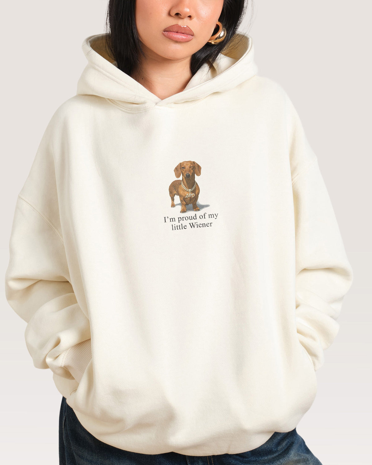 Little Wiener Hoodie