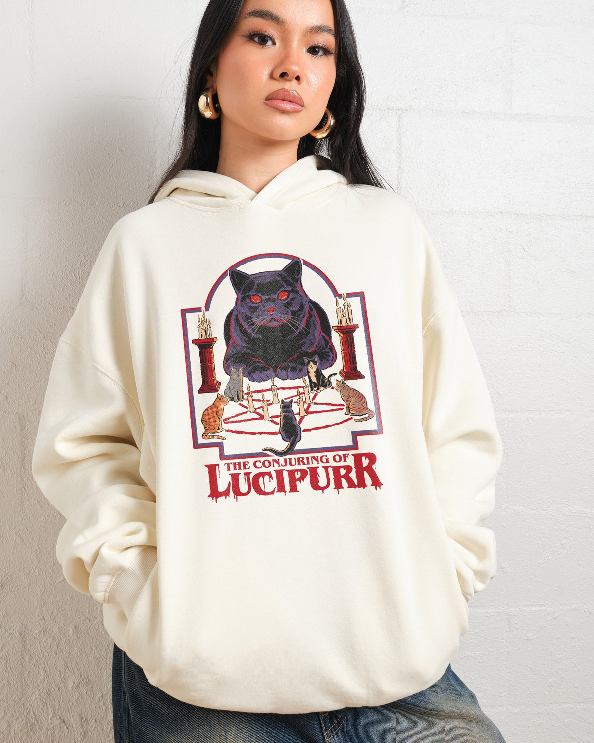 The Conjuring of Lucipurr Hoodie