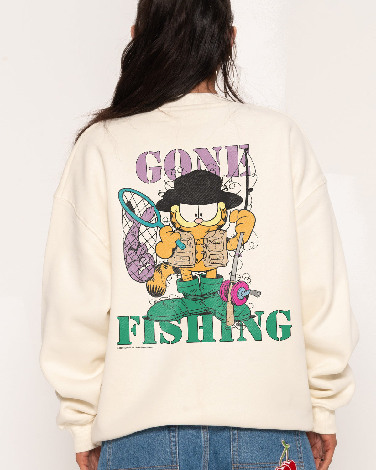Gone Fishing Sweatshirt