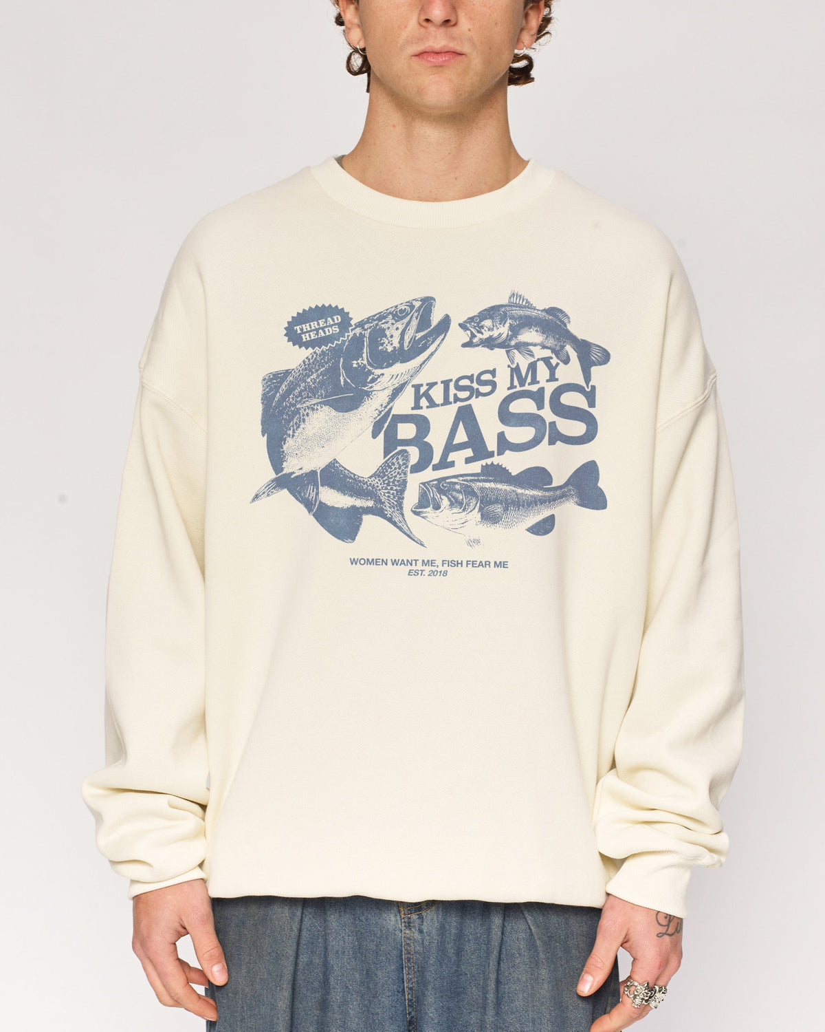 Kiss My Bass Sweatshirt