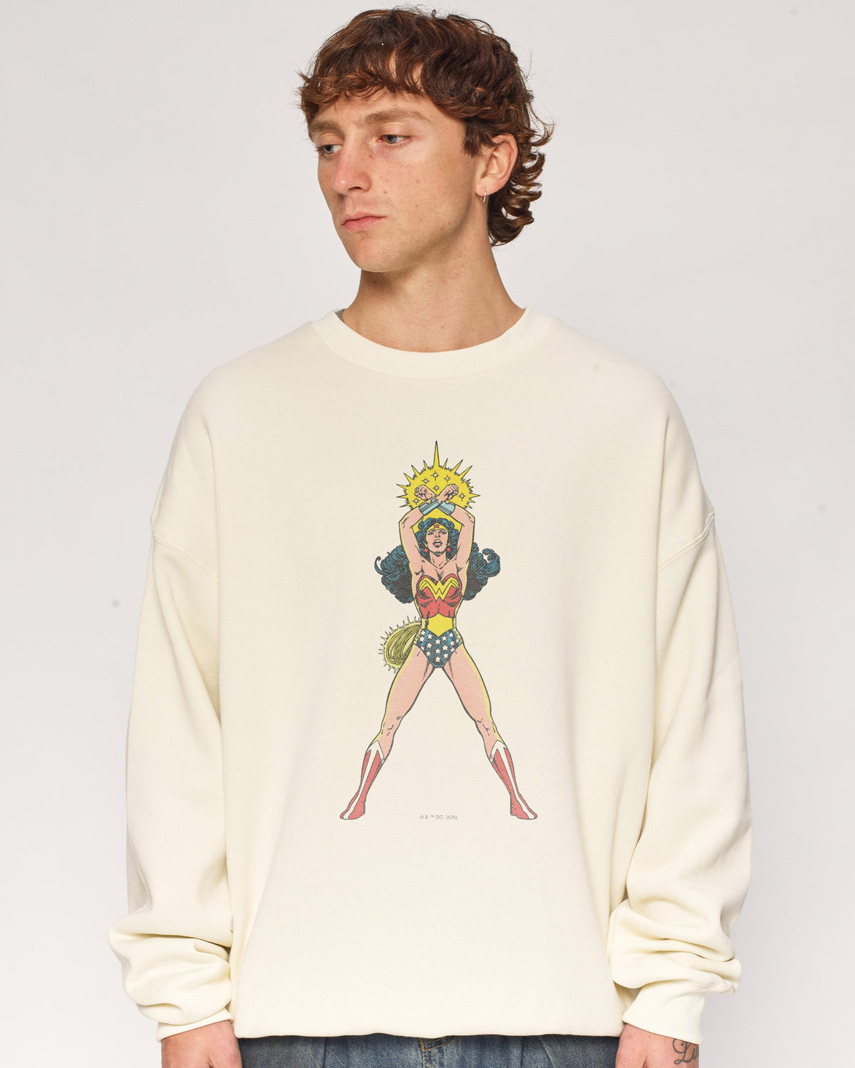 Wonder Woman Power Surge Sweatshirt