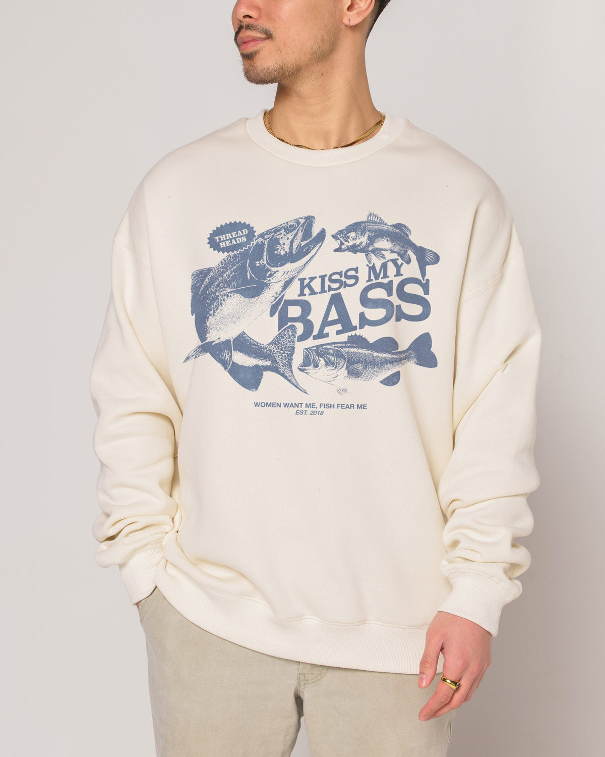 Kiss My Bass Sweatshirt