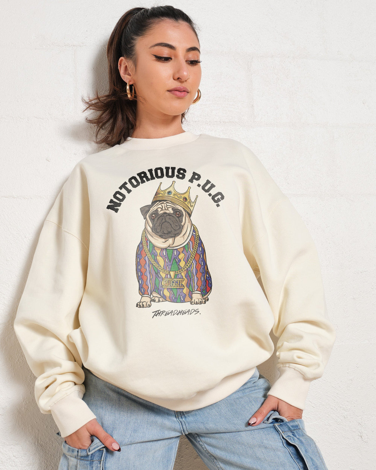 Notorious PUG Sweatshirt