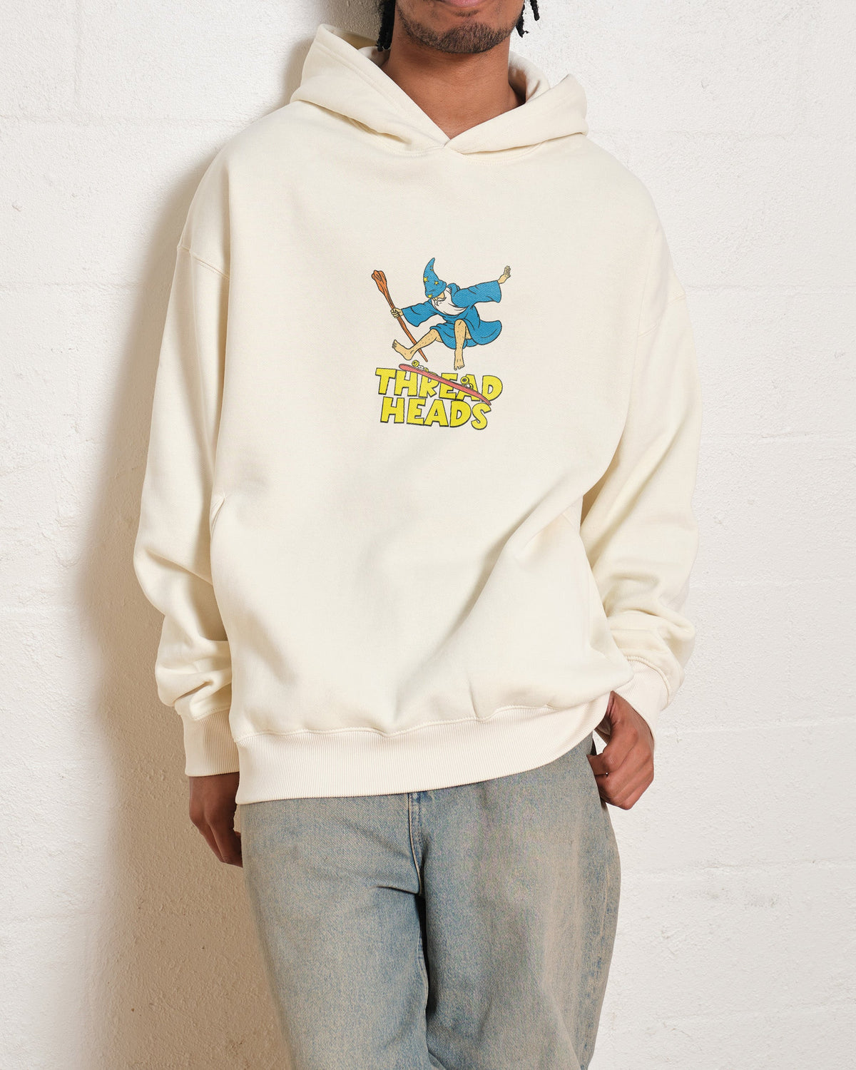 Skating Wizard Hoodie