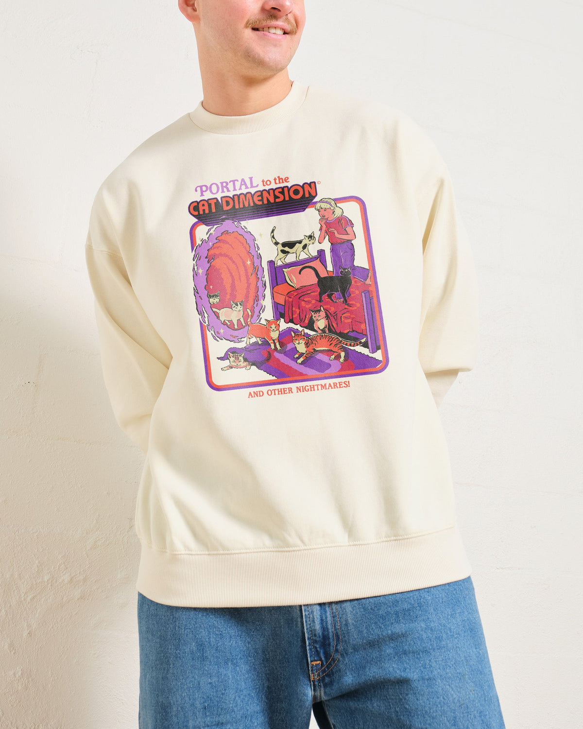 The Cat Dimension Sweatshirt