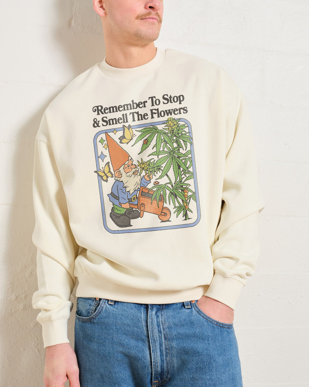 Smell The Flowers Sweatshirt