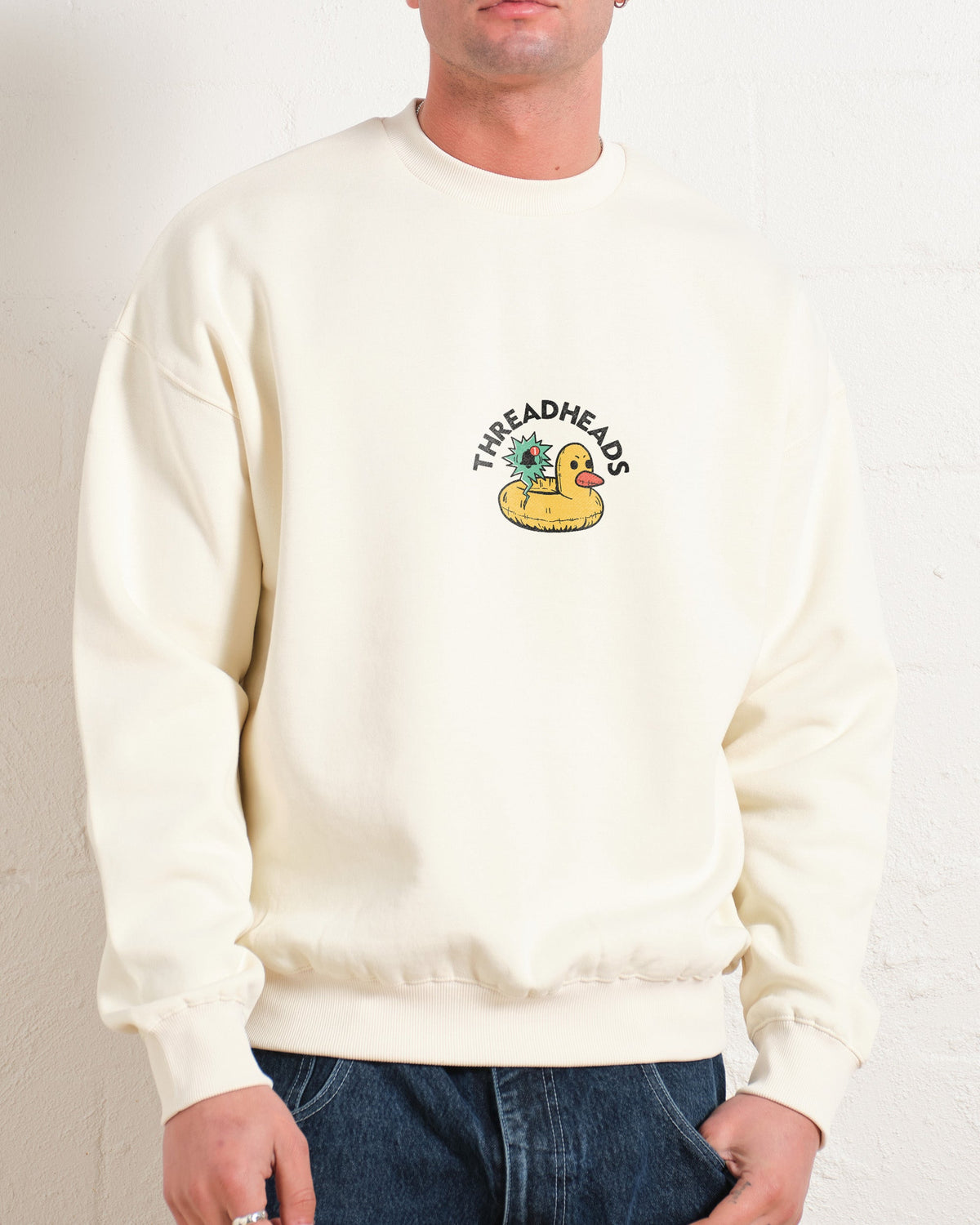 Another Fine Day Front and Back Sweatshirt