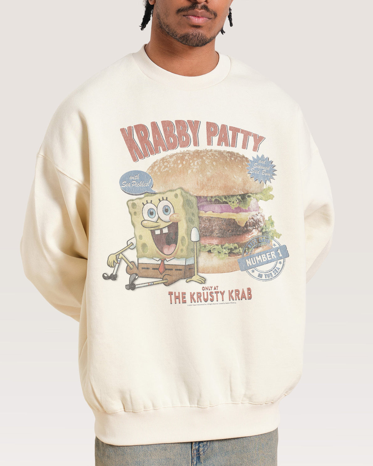 The Krabby Patty Sweatshirt
