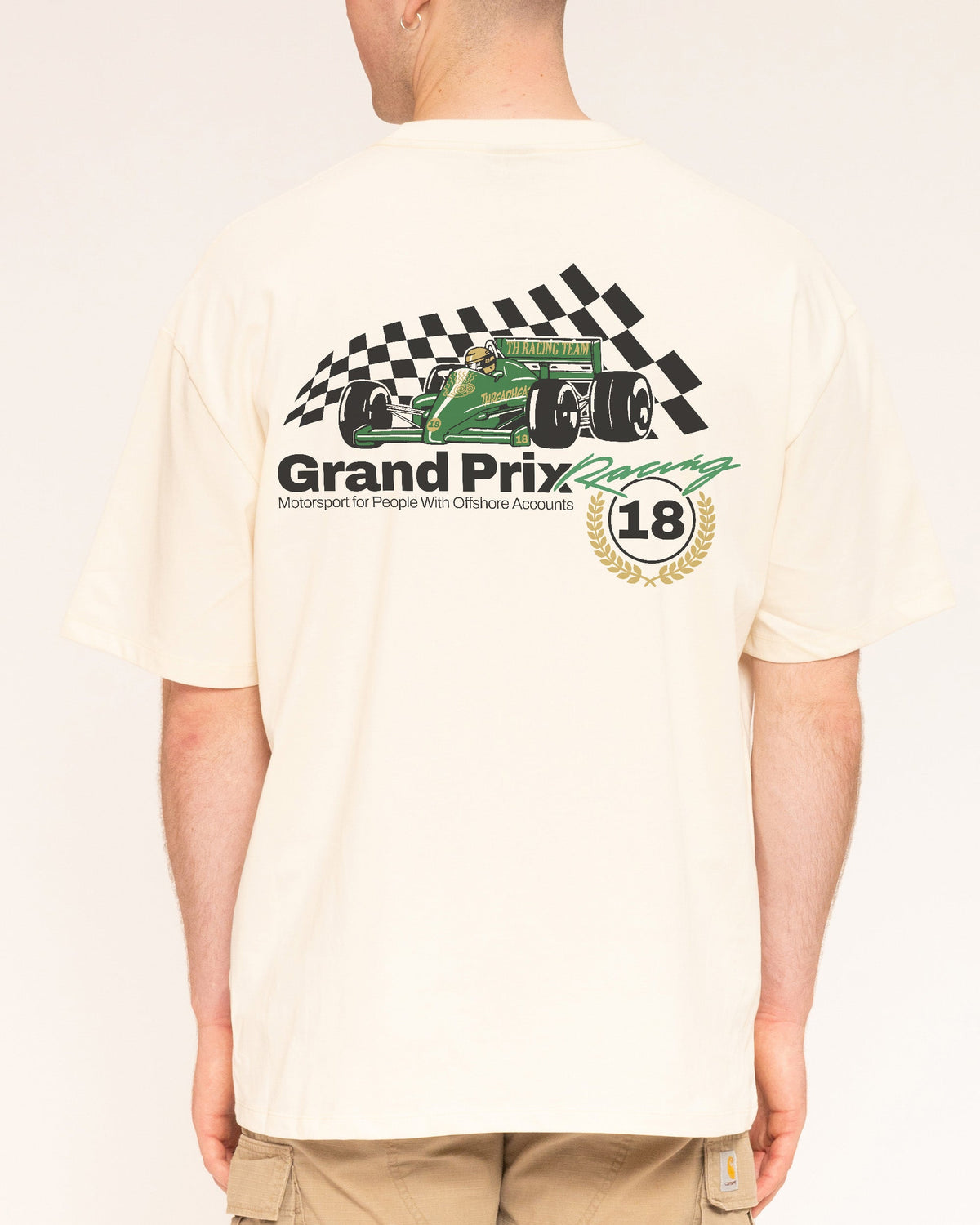 Grand Prix Racing Oversized Tee