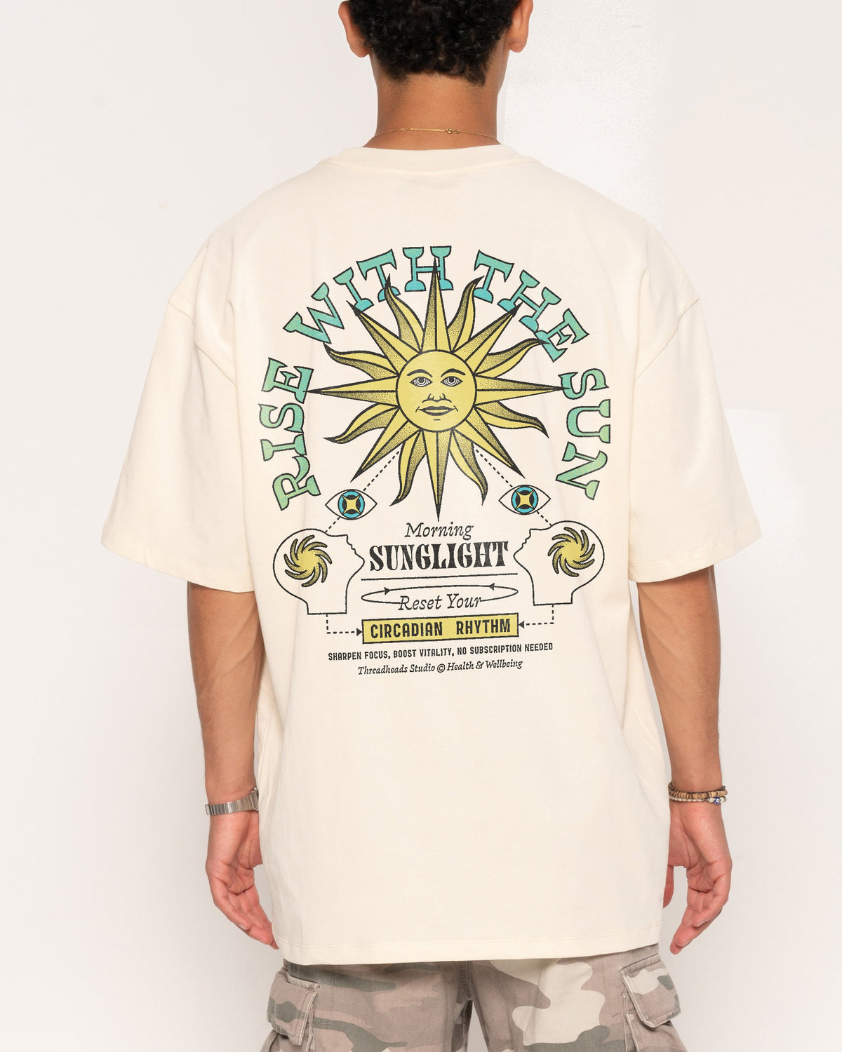 Rise With The Sun Oversized Tee