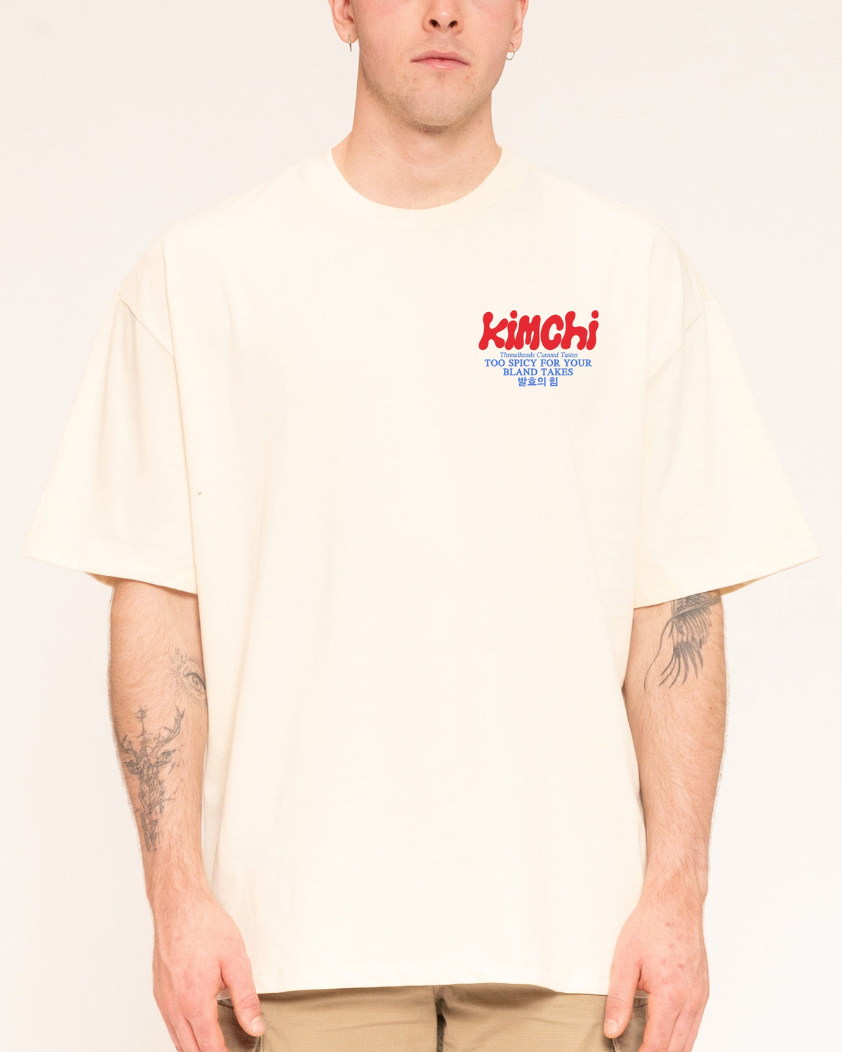 Kimchi Oversized Tee