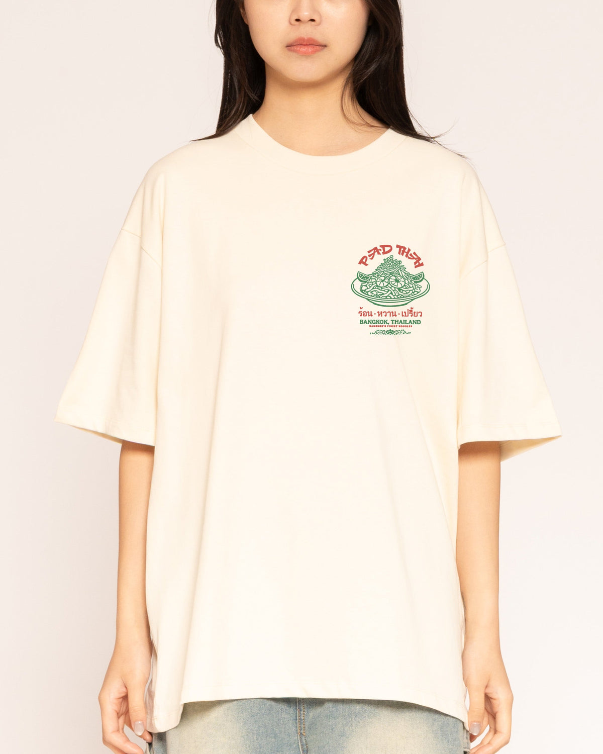 Pad Thai Dynasty Oversized Tee