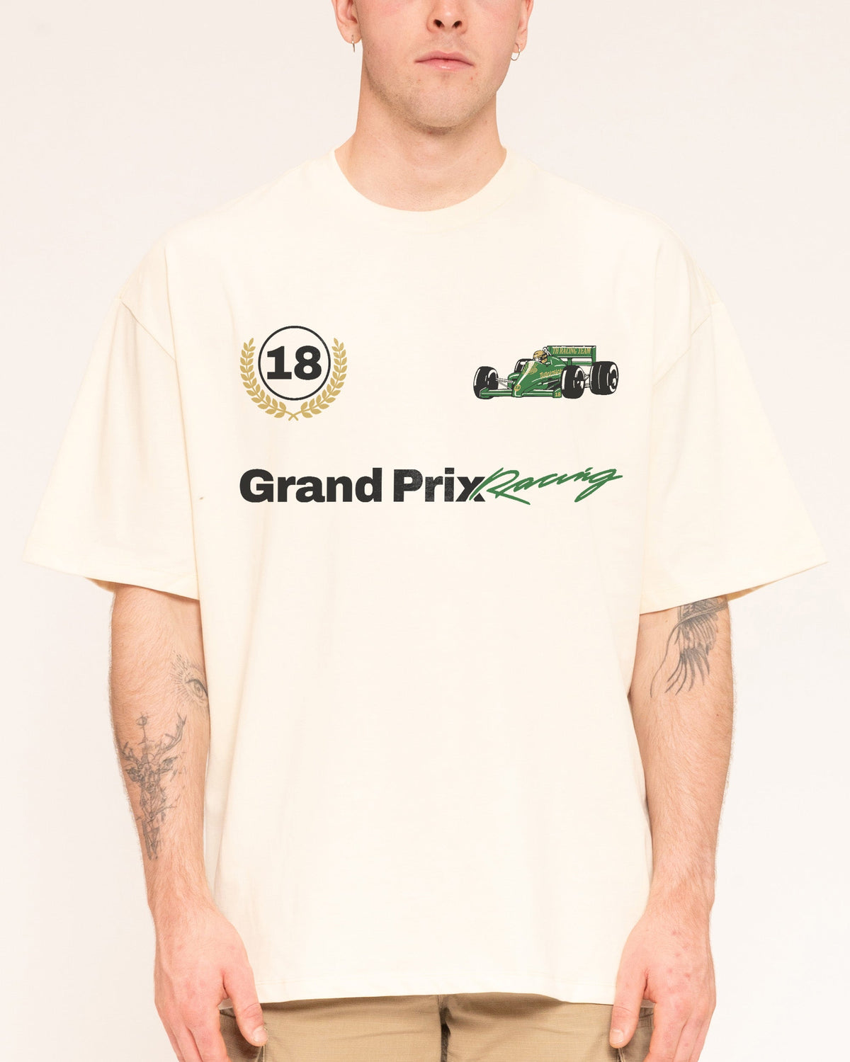 Grand Prix Racing Oversized Tee