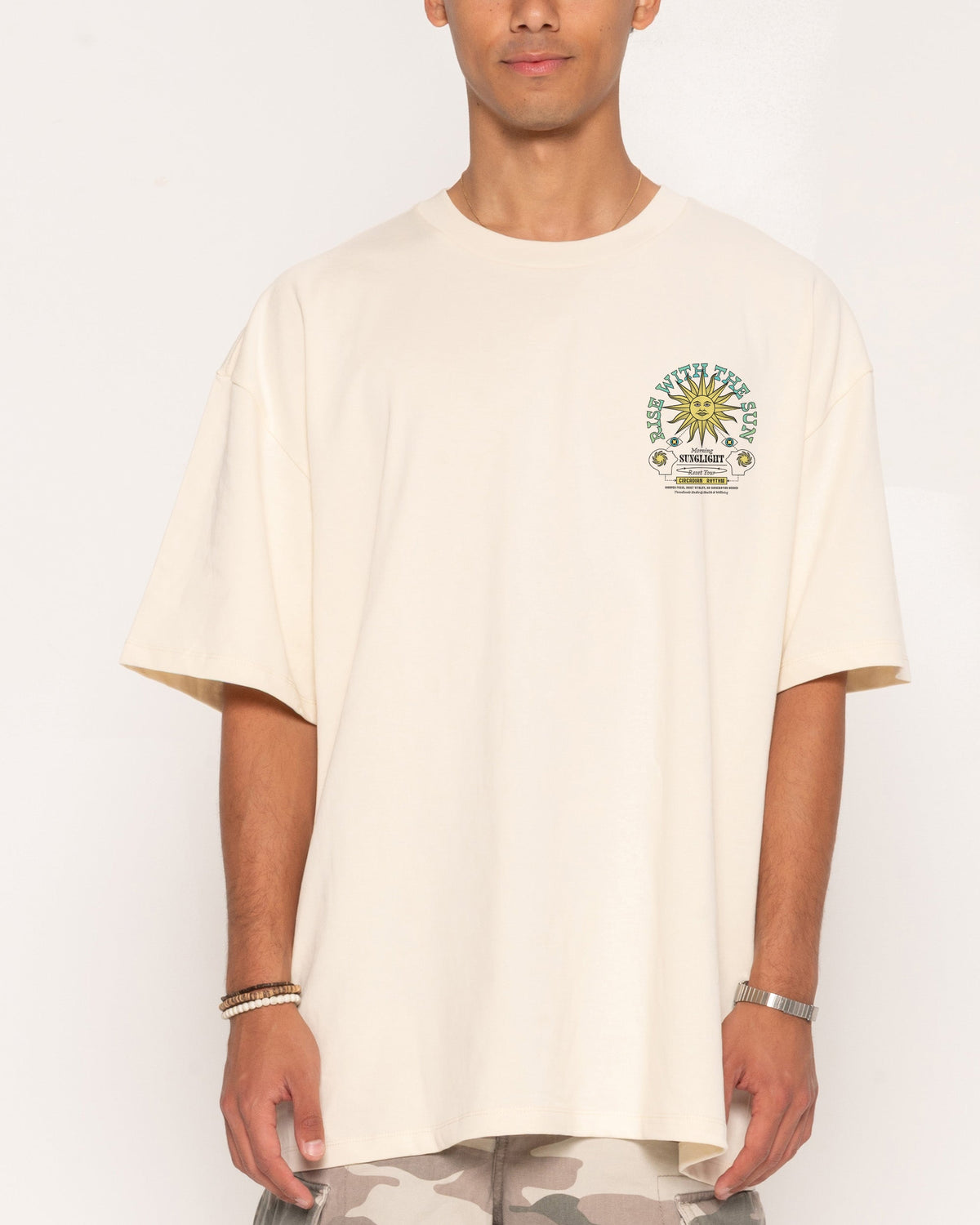 Rise With The Sun Oversized Tee