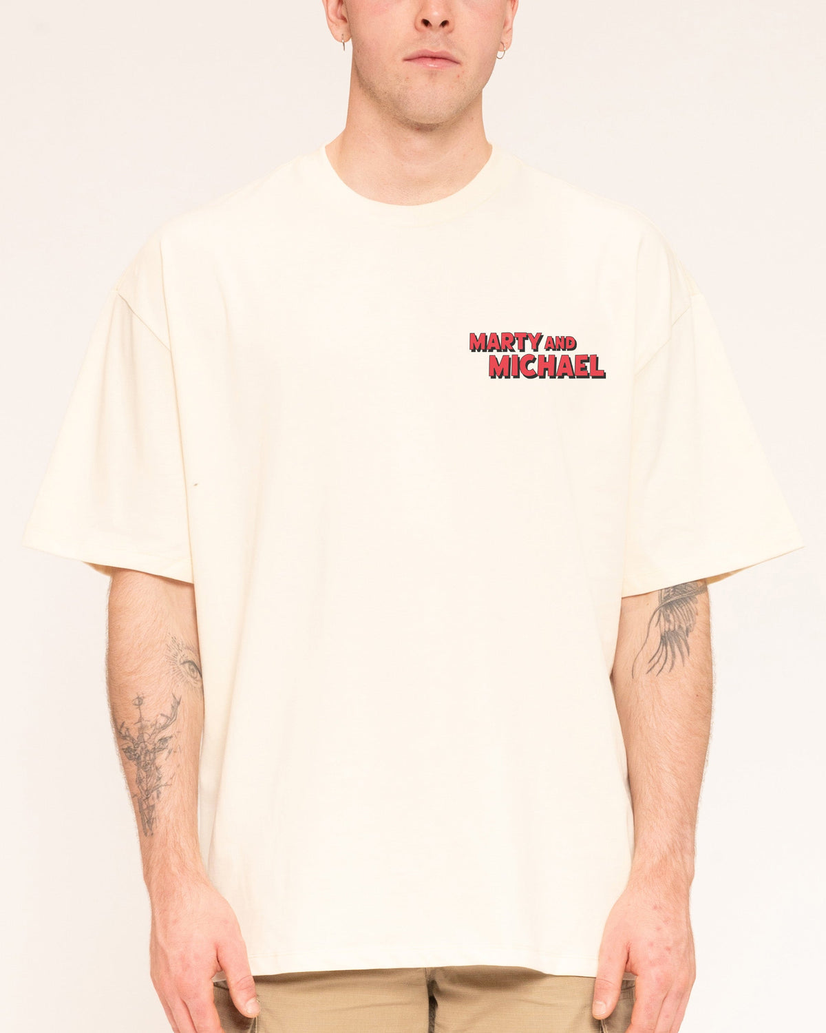 FTS (Follow the Science) Oversized Tee