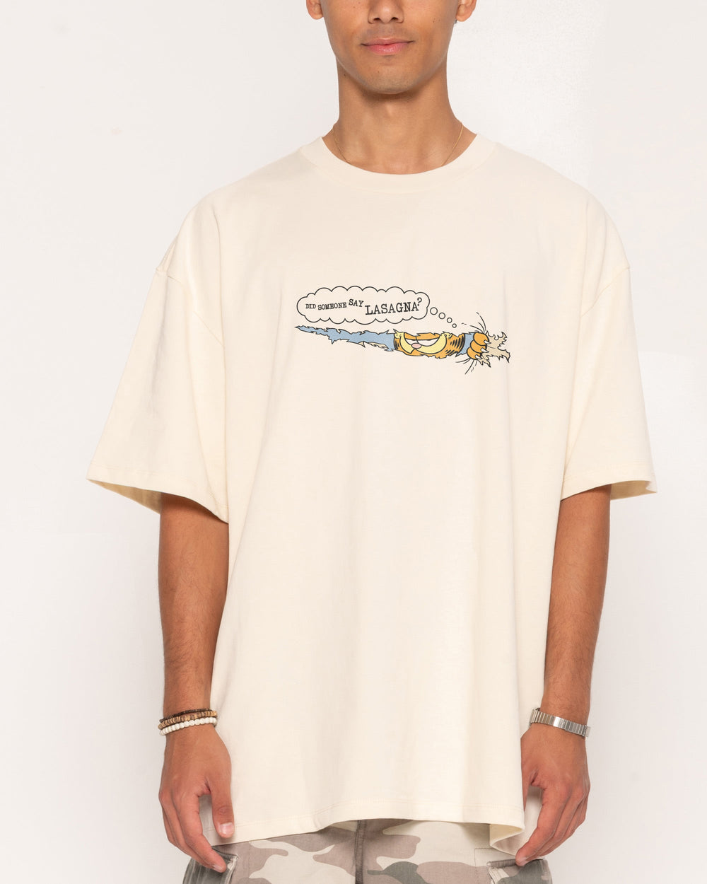 Peek a Boo Oversized Tee