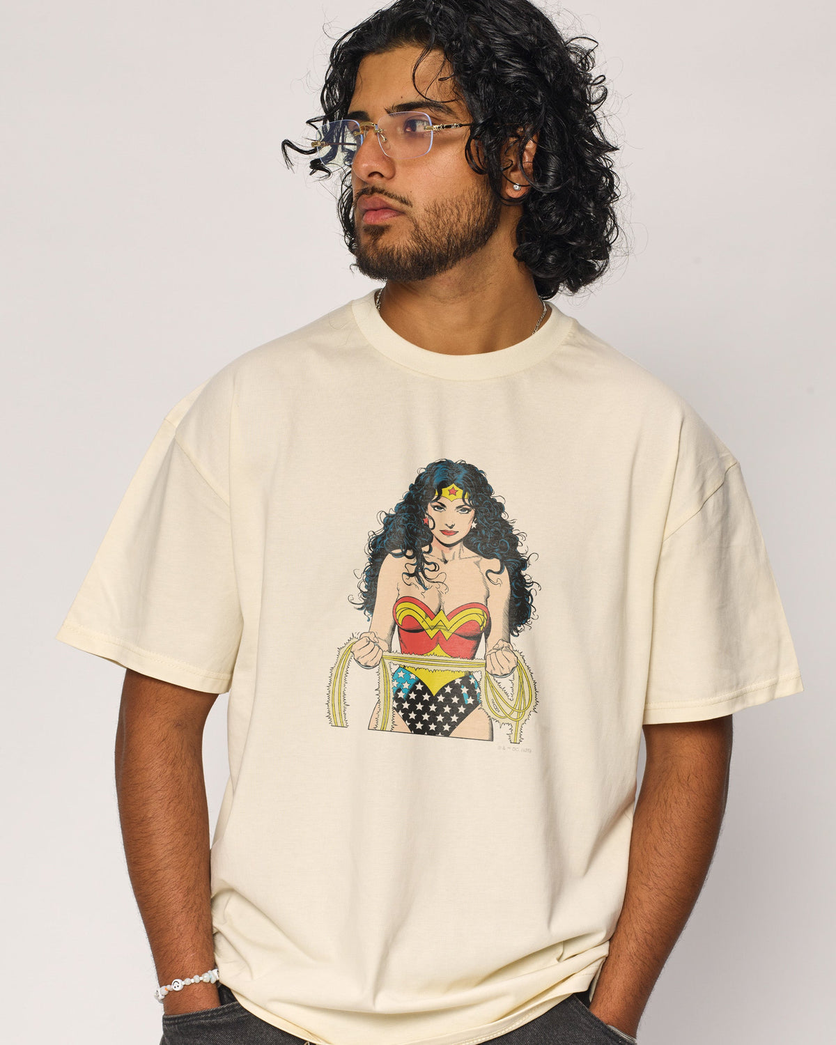 Wonder Woman Oversized Tee