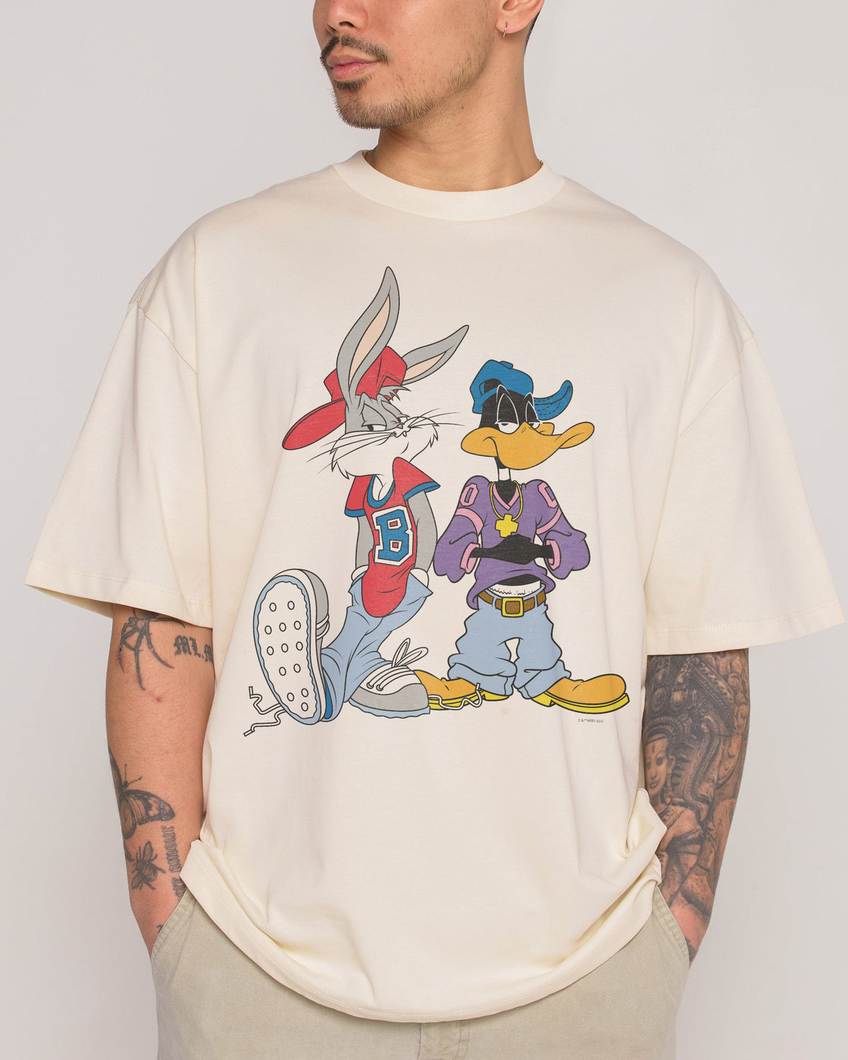 Bugs & Daffy West Coast Oversized Tee