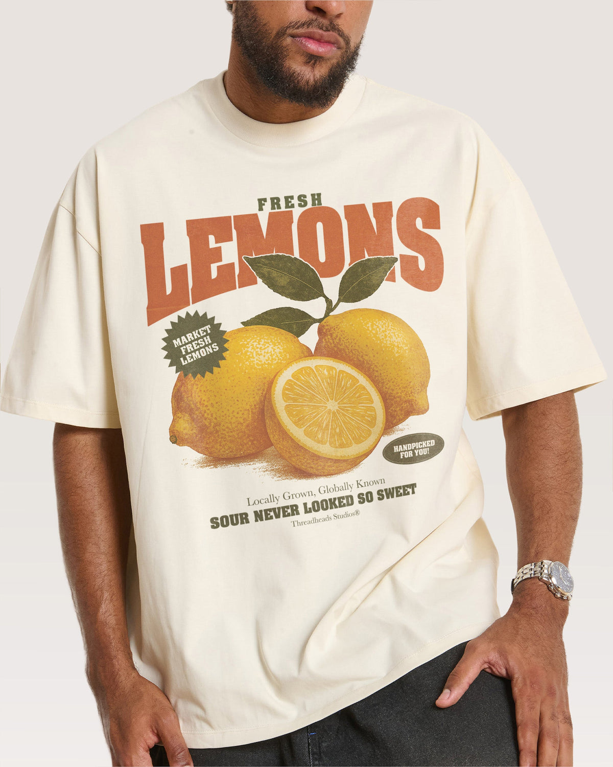 Main Squeeze Oversized Tee