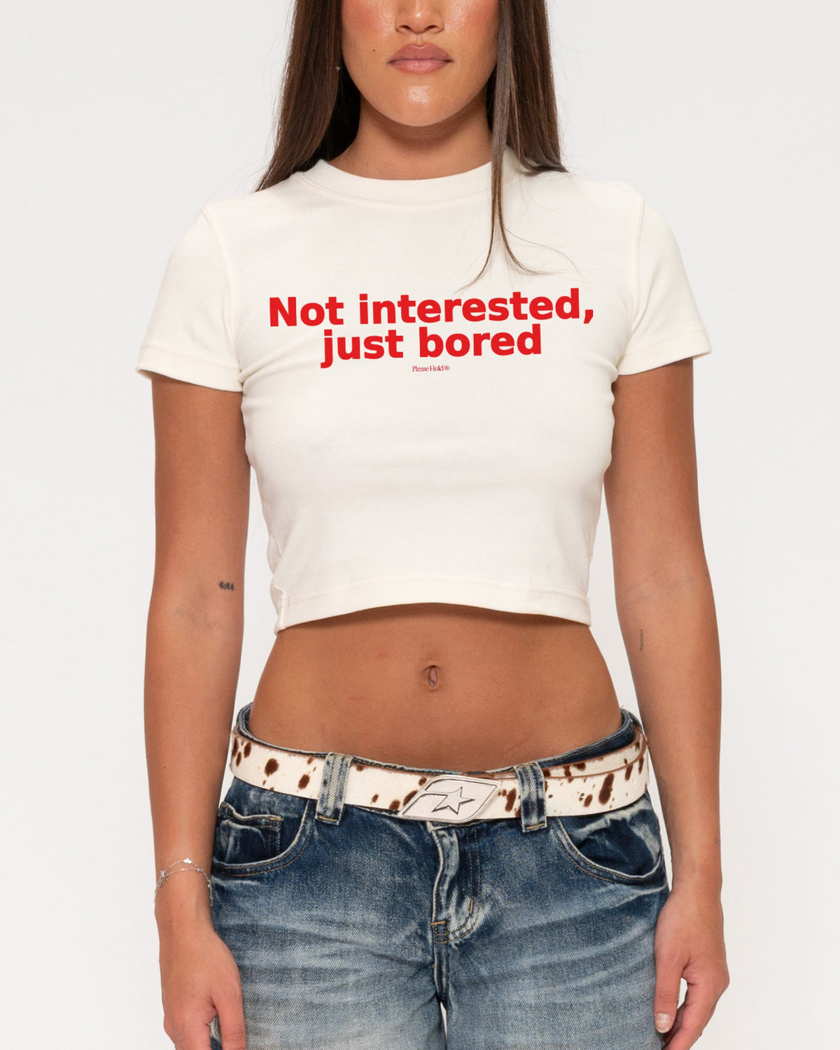 Not Interested, Just Bored Baby Tee