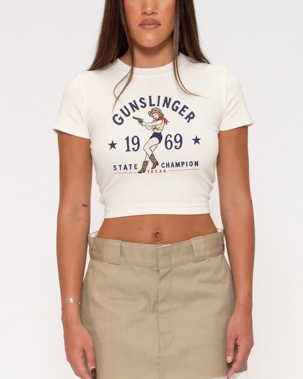 Gunslinger Baby Tee