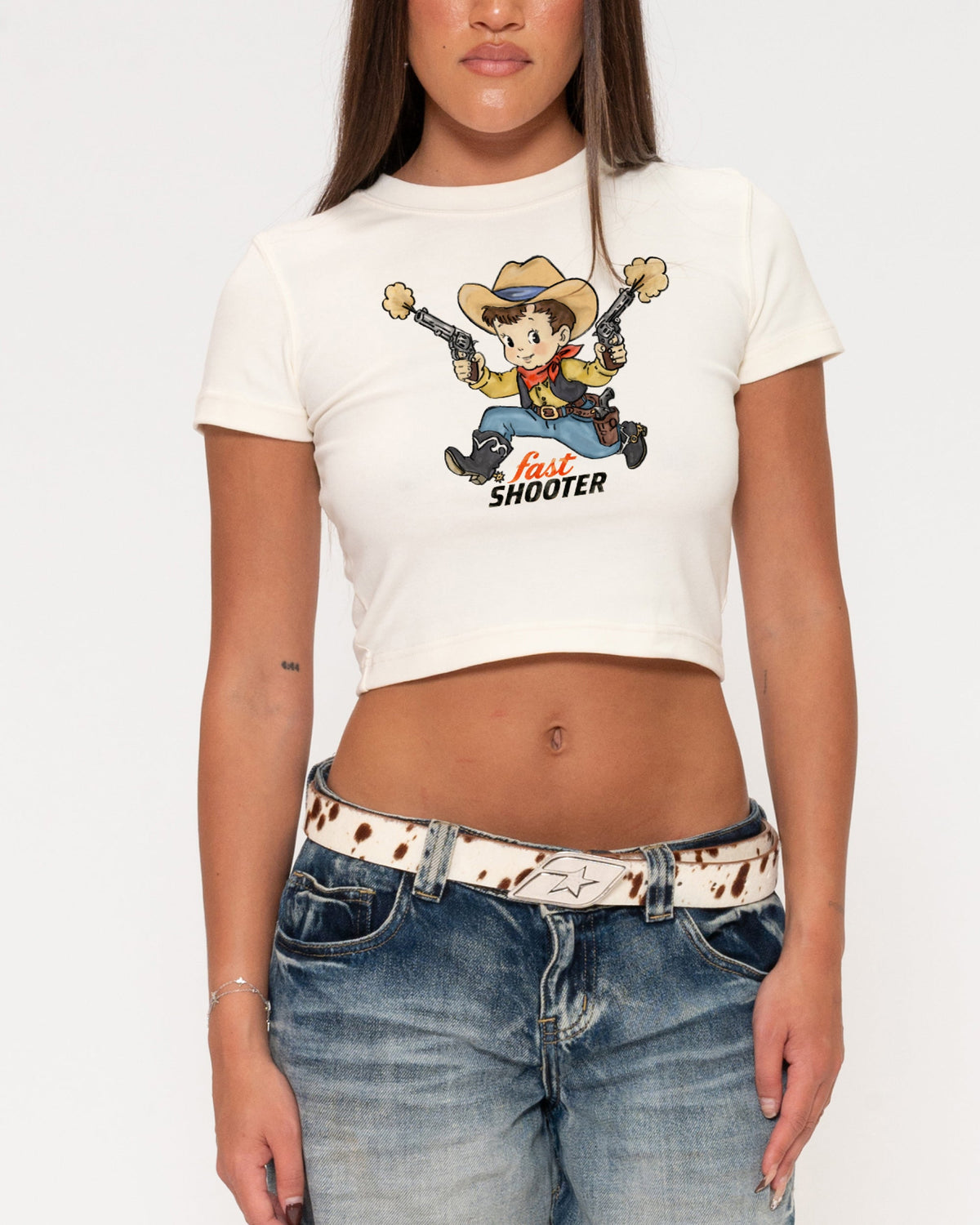 Fast Shooter Baby Tee