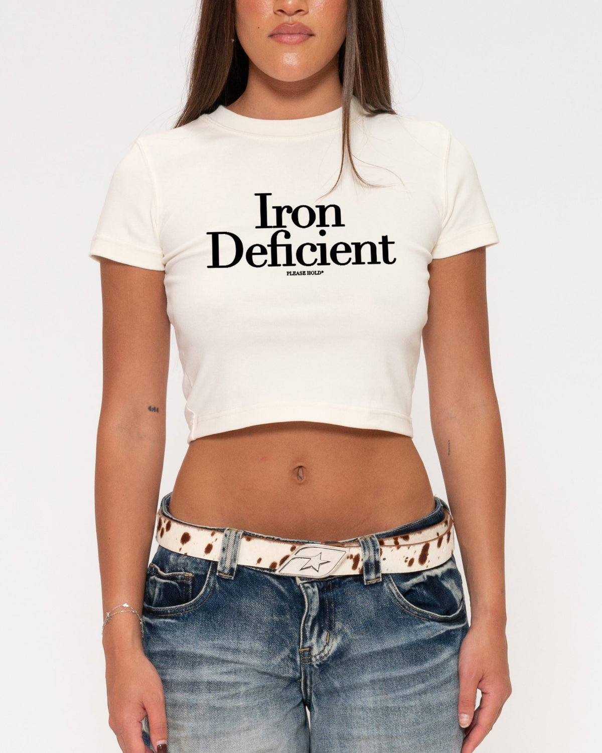 Iron Deficient Baby Tee