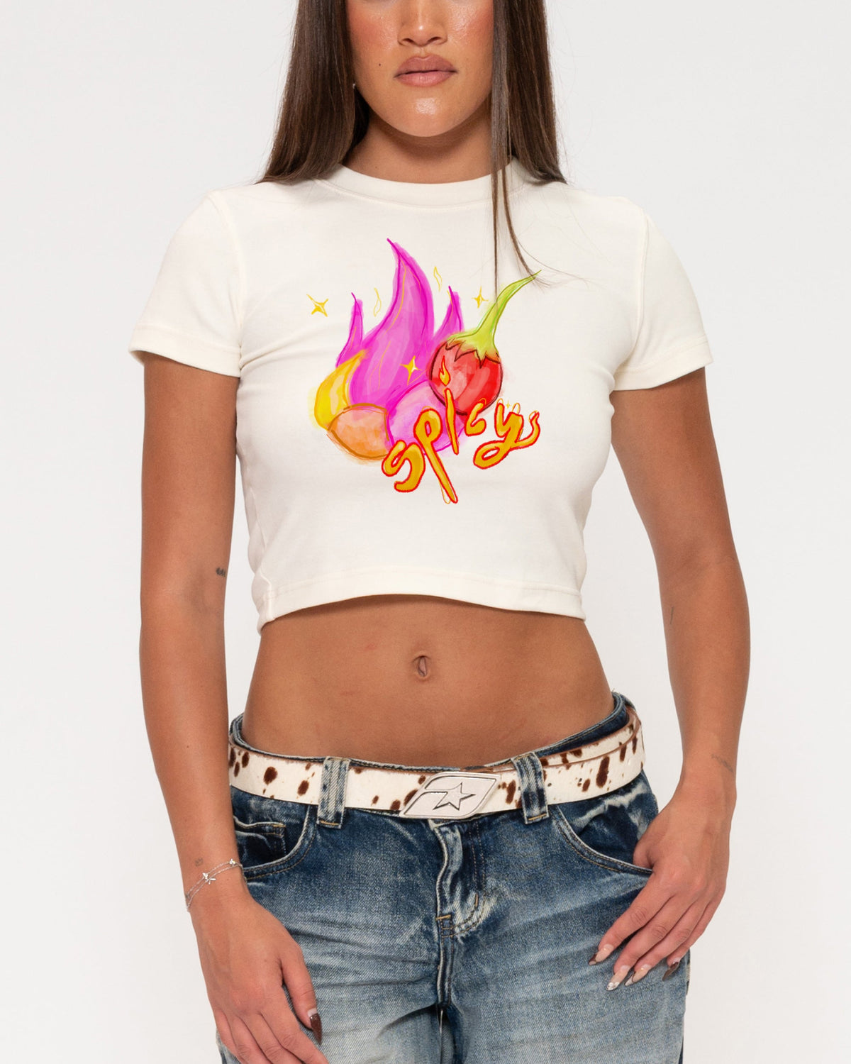 Spicy Baby Tee
