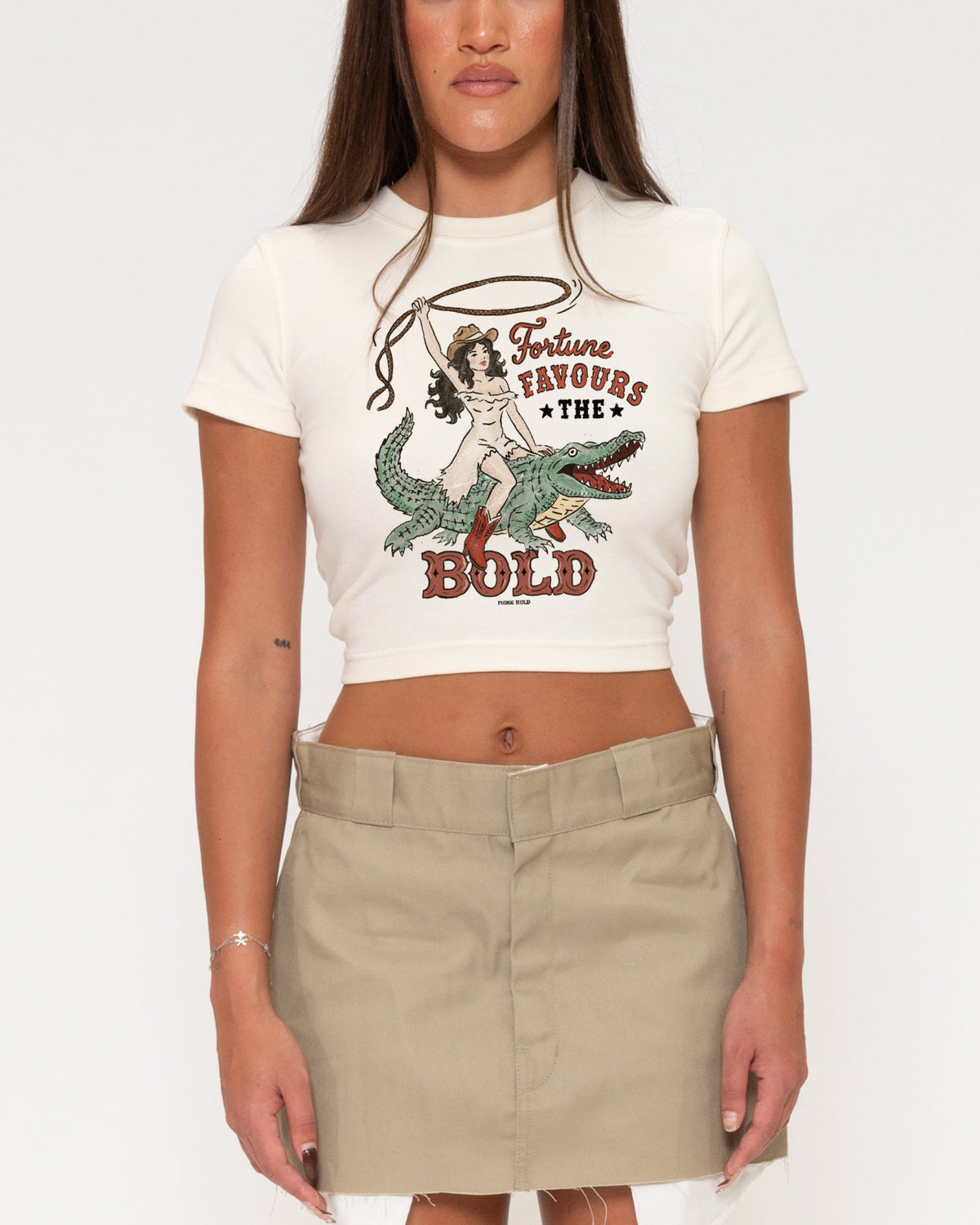 Fortune Favours The Bold Baby Tee