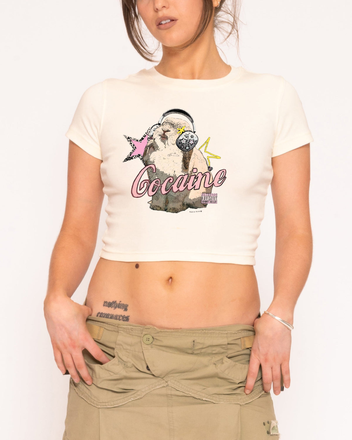 Euphoria Bunny Baby Tee