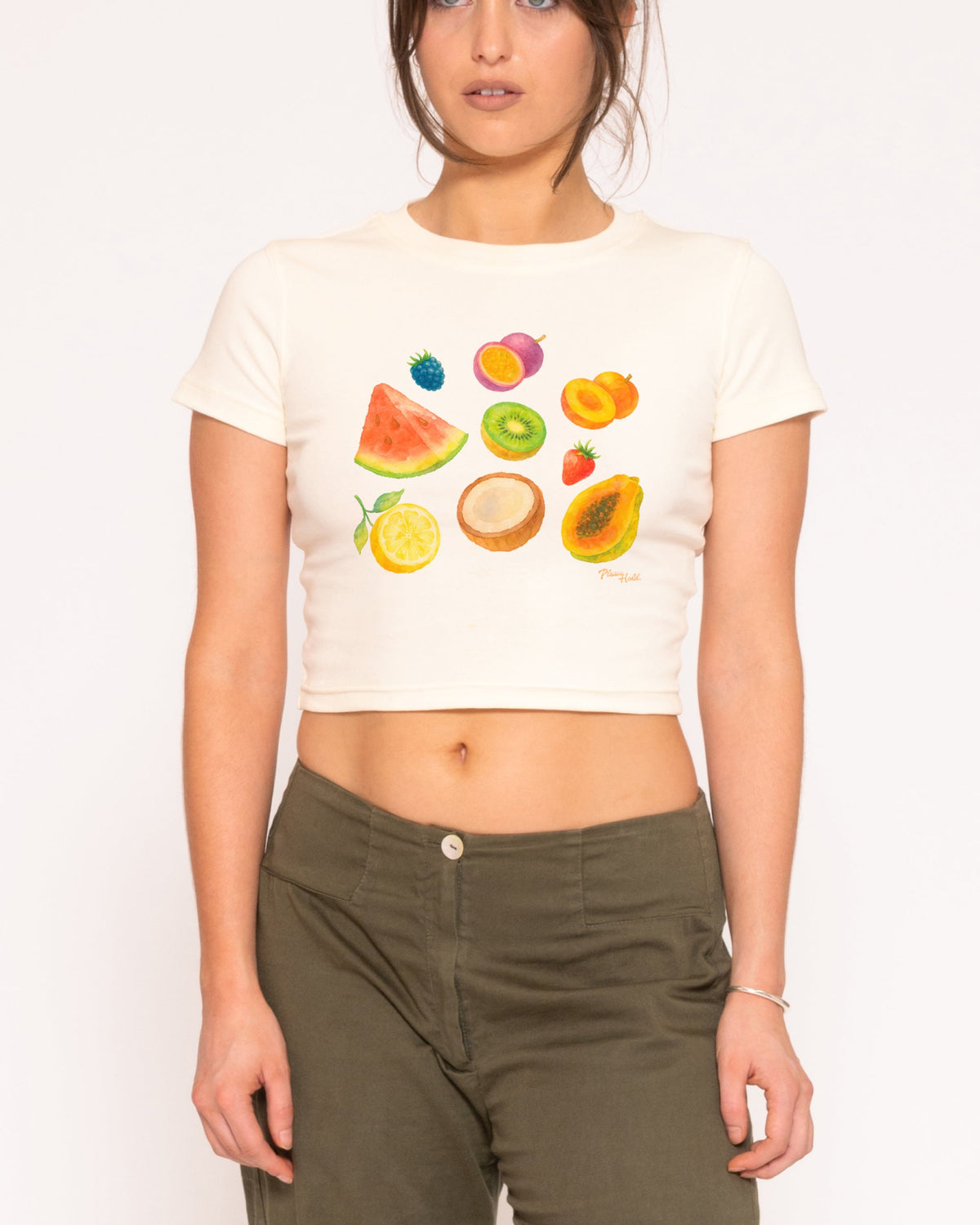 Fruit Platter Baby Tee