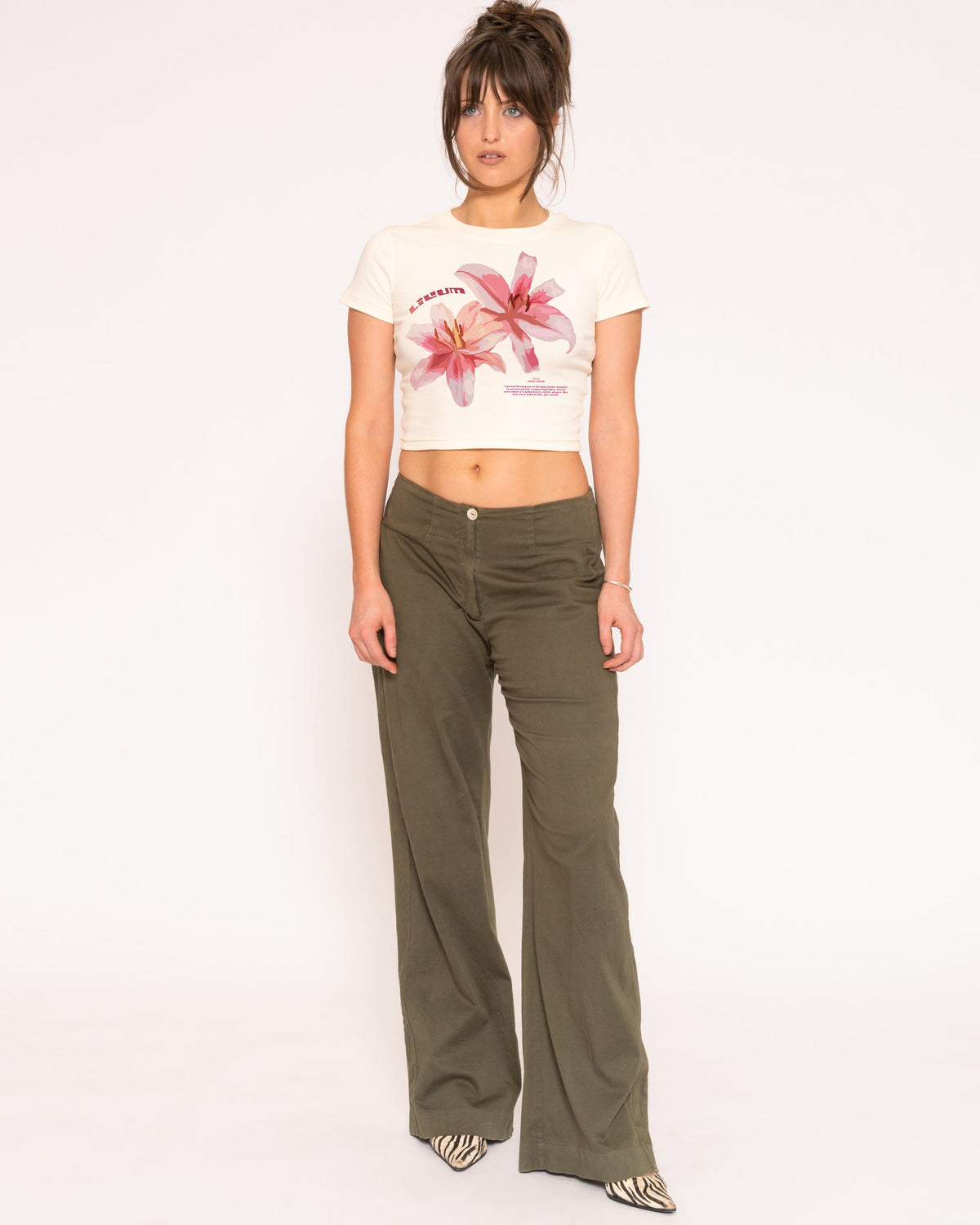 Lilium Baby Tee