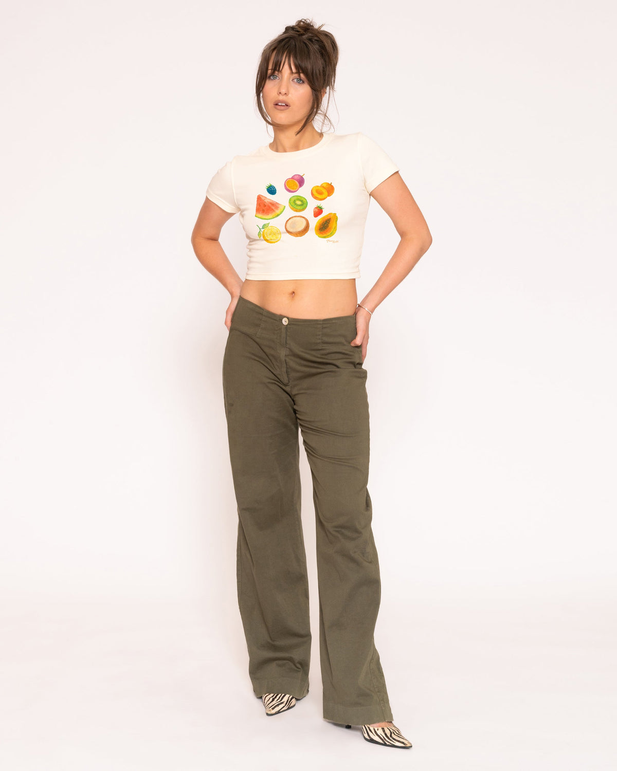 Fruit Platter Baby Tee