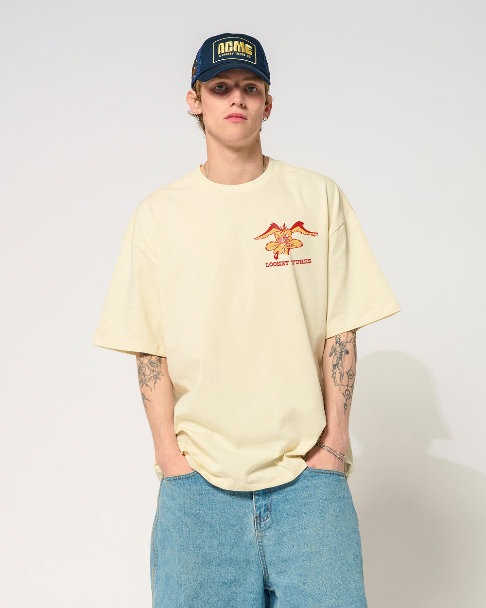 Wanted: Wile E Coyote Oversized Tee