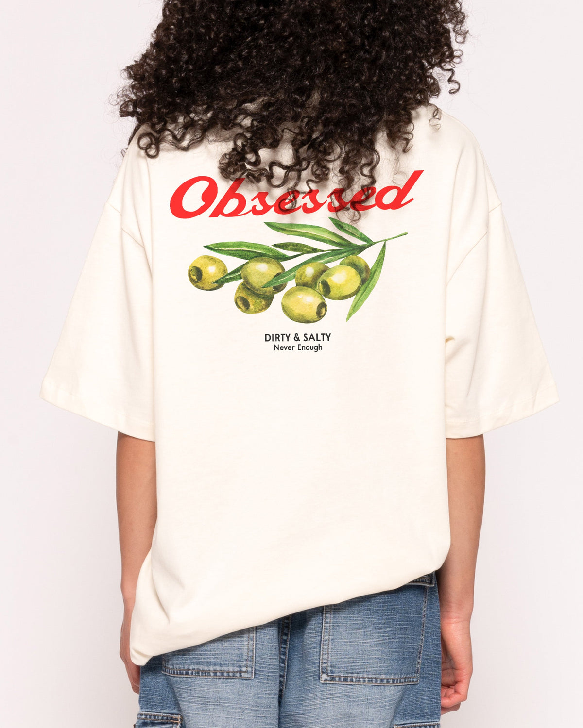 Obsessed Olives Oversized Tee