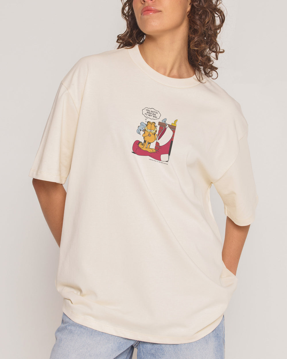 Big Wishes Oversized Tee